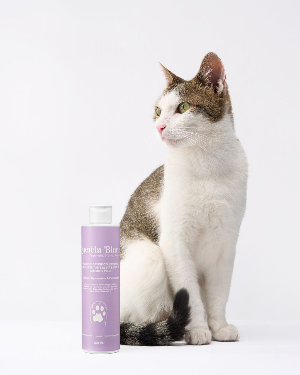 Shampoo manti sporchi ultradelicato