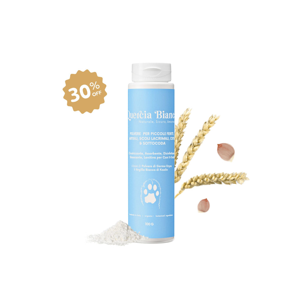 Polvere dermatologica