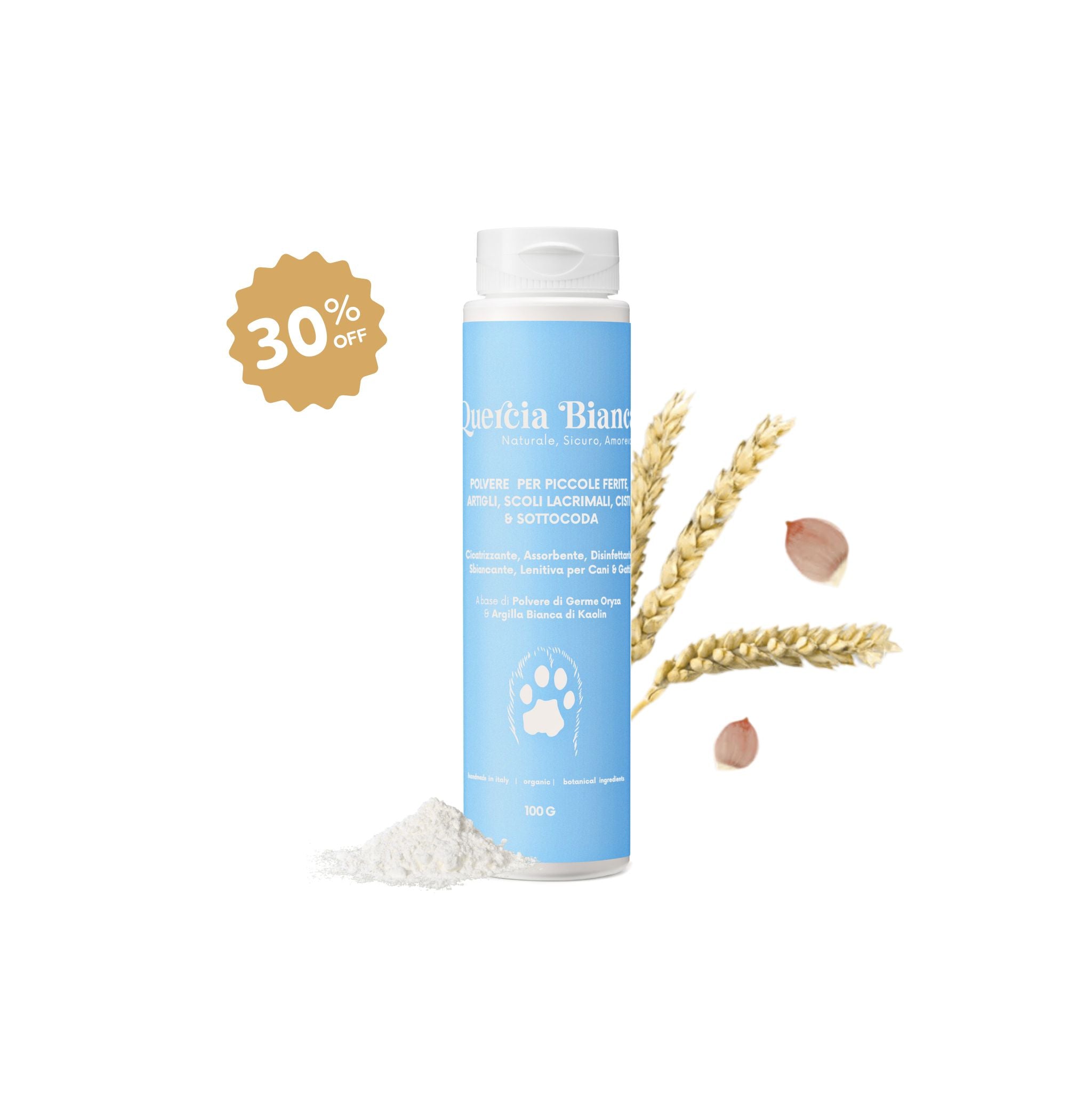 Polvere dermatologica