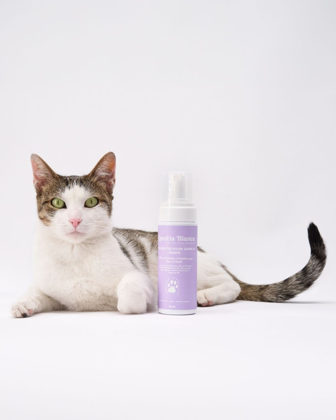 PREORDINE Mousse 2-in-1: Zampe e Manto