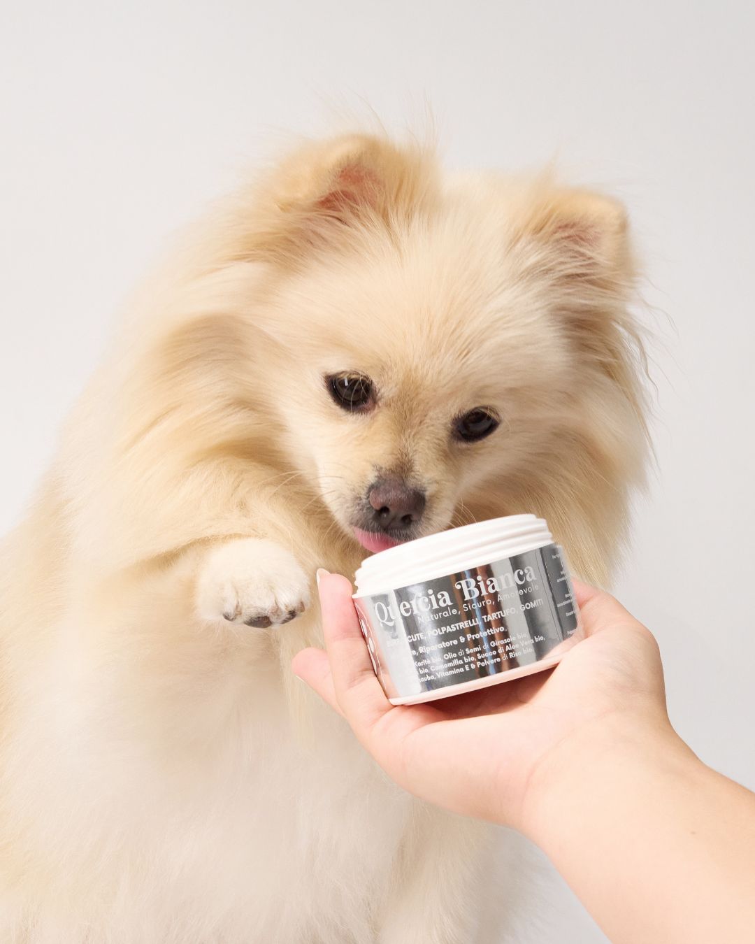 PREORDINE Burro multifunzione 5 in 1 con Polvere di Riso