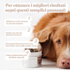 Pomata per il naso, pelle, pieghe, zampe