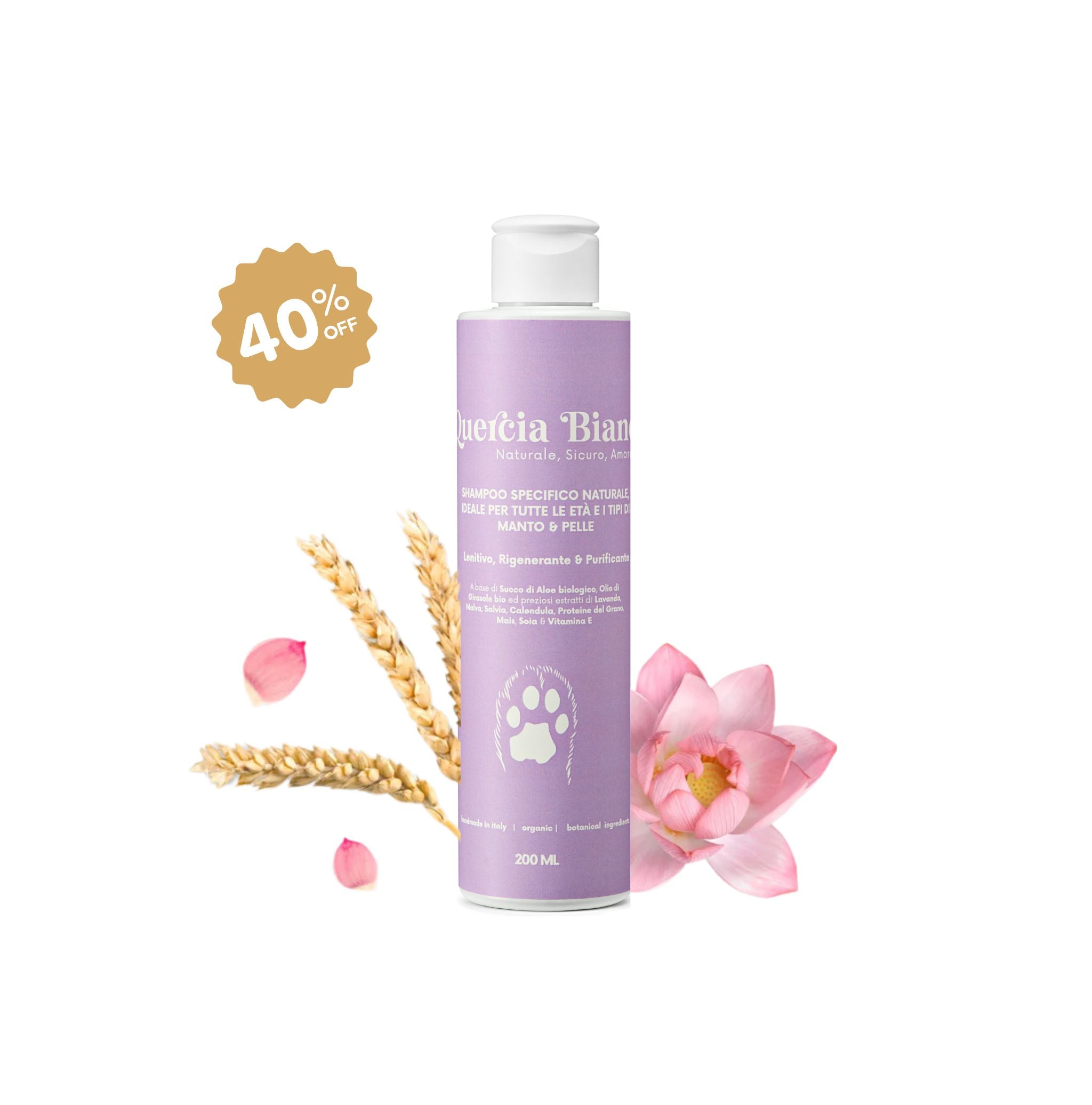 Shampoo manti sporchi ultradelicato