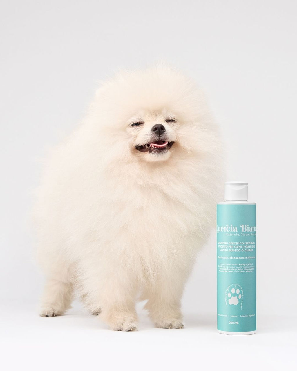 Shampoo manti sporchi ultradelicato