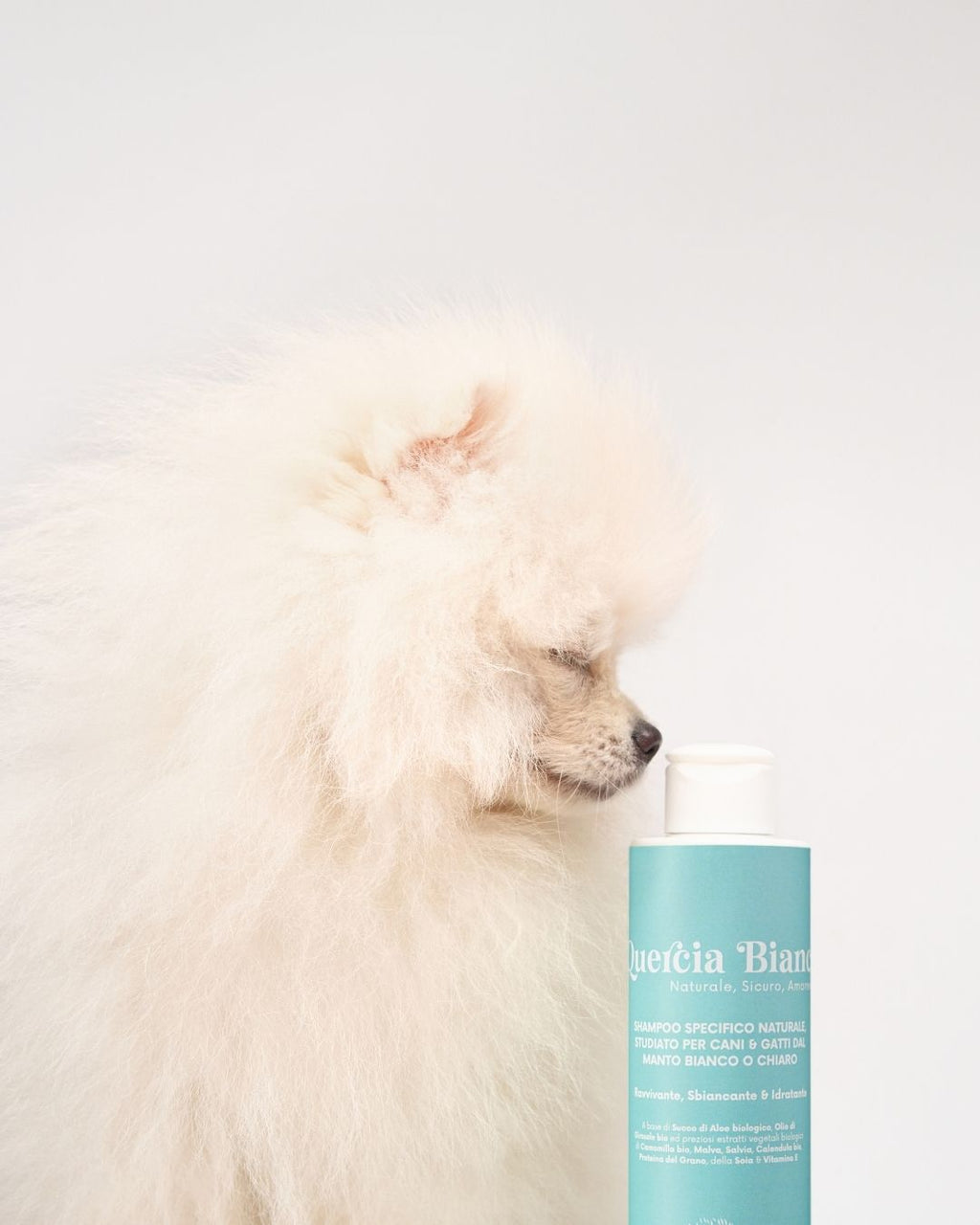 Shampoo manti sporchi ultradelicato