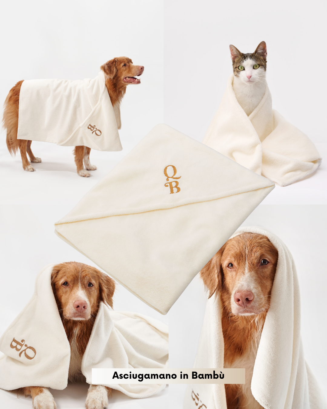 Asciugamano in Bambù