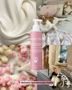 Balsamo riparatore per manto