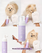 PREORDINE Mousse 2-in-1: Zampe e Manto