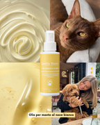 PREORDINE Olio per manto al noce bianco