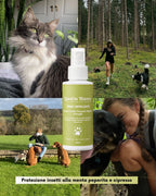 PREORDINE Protezione insetti alla menta peperita e cipresso