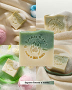 Sapone ciotole, giochi, tessuti