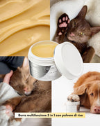 PREORDINE Burro multifunzione 5 in 1 con Polvere di Riso