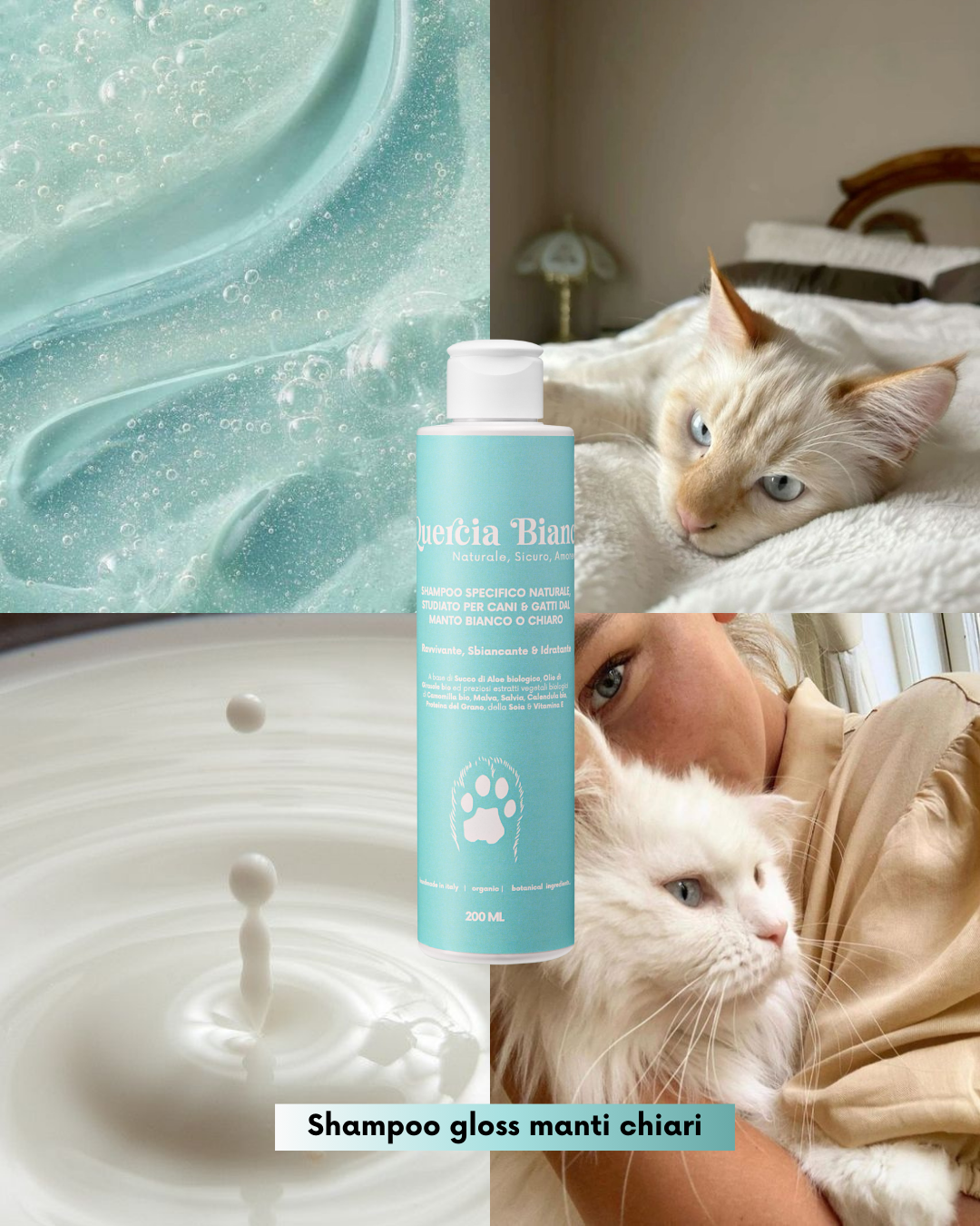 PREORDINE Shampoo GLOSS manti chiari