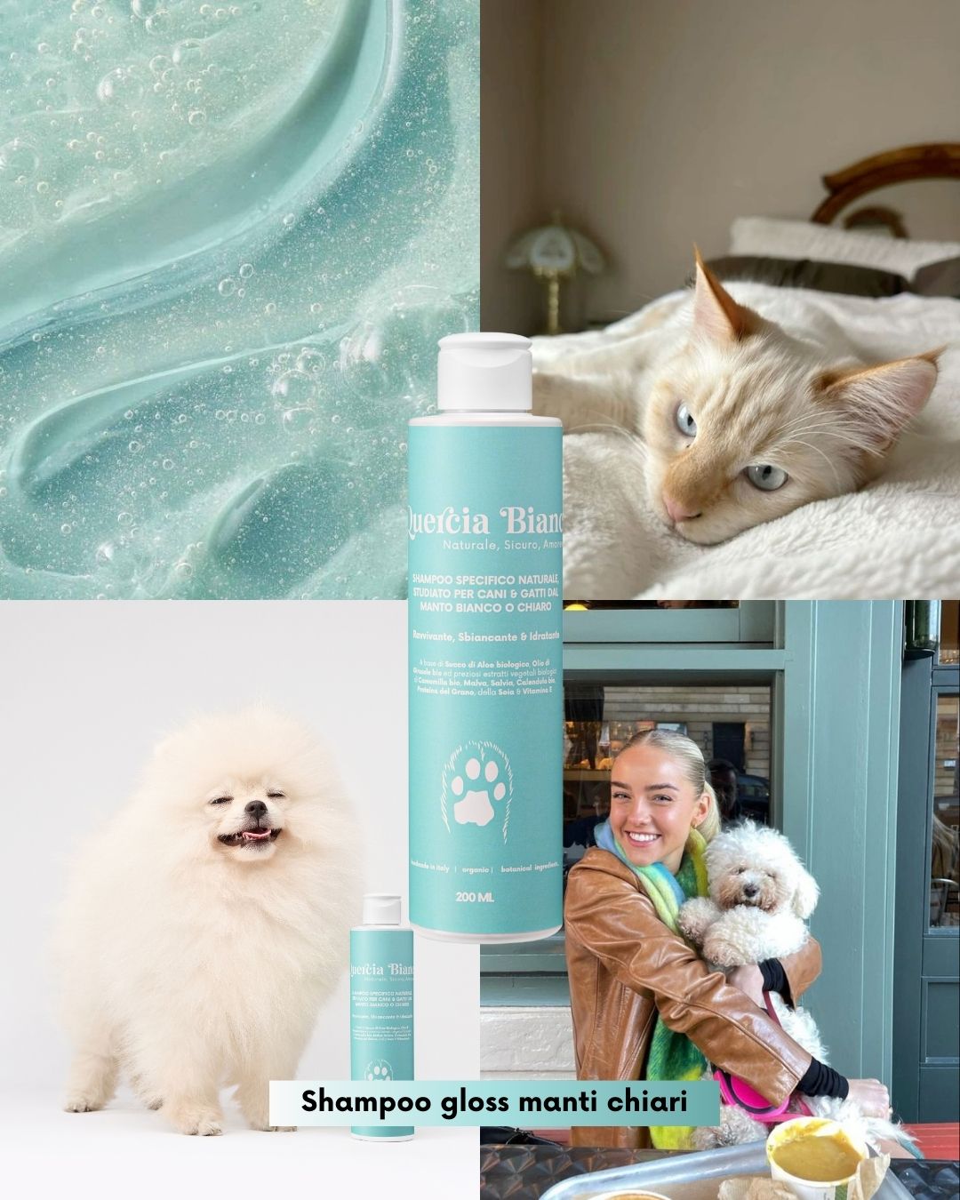 Shampoo Gloss manti chiari