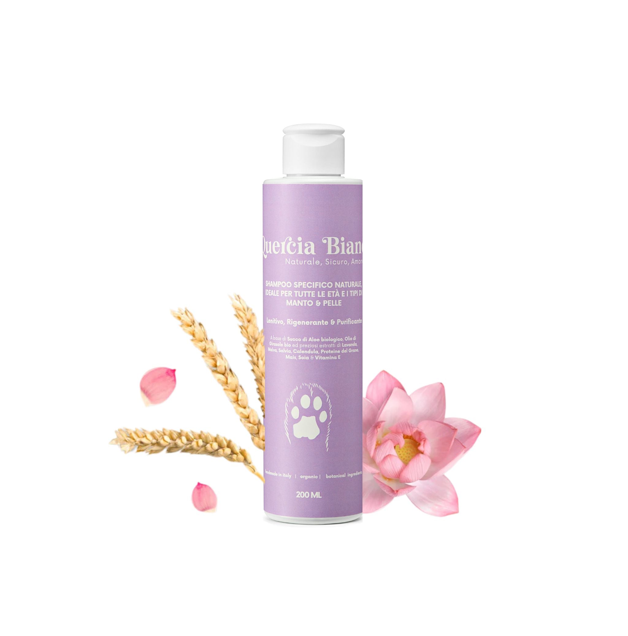 Shampoo manti sporchi ultradelicato