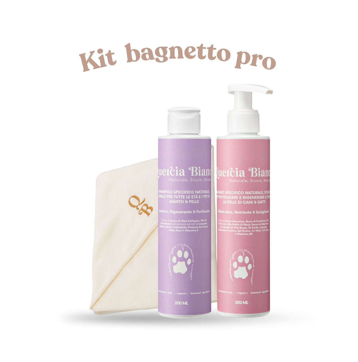Kit bagnetto pro