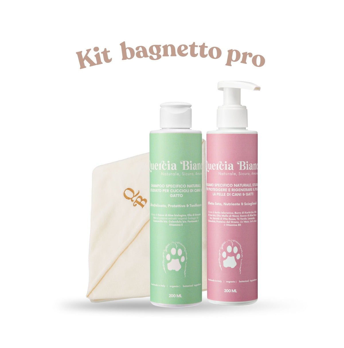 Kit bagnetto pro