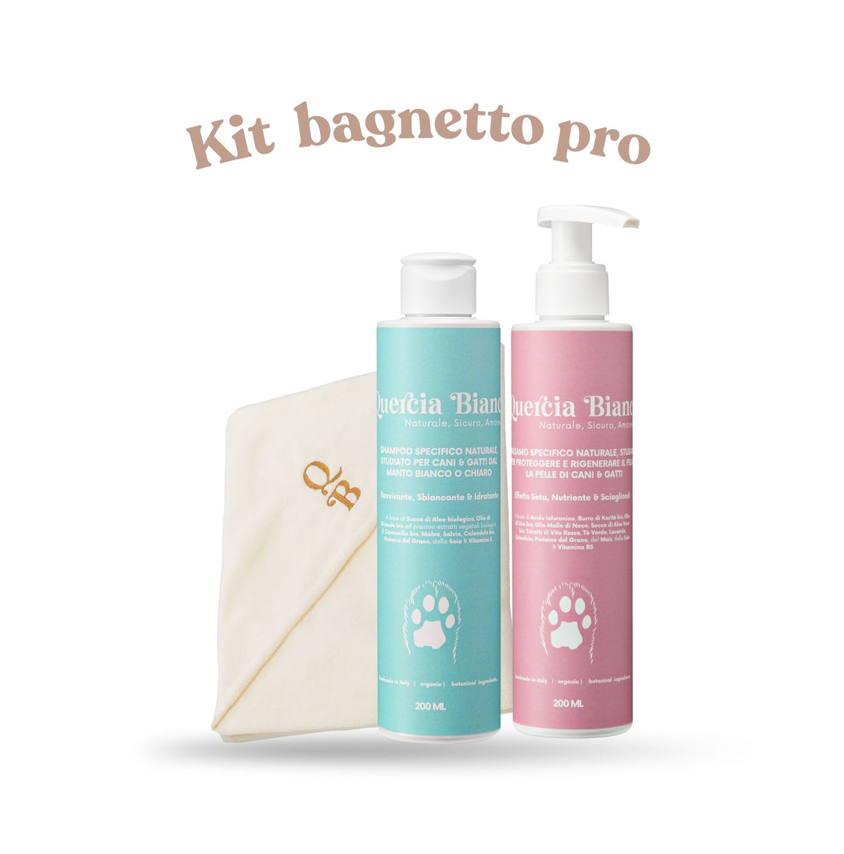Kit bagnetto pro