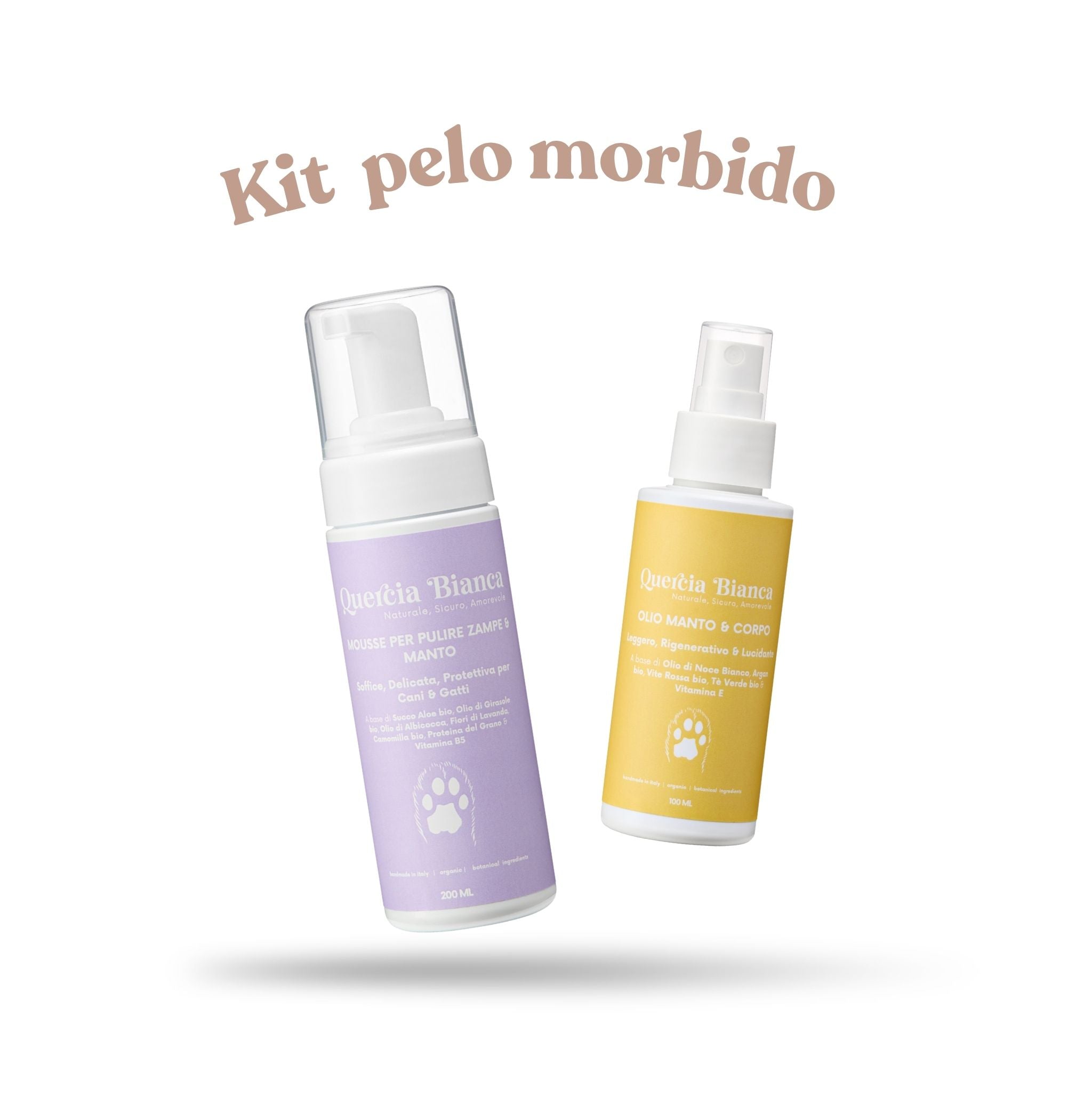 Coat & Body Oil