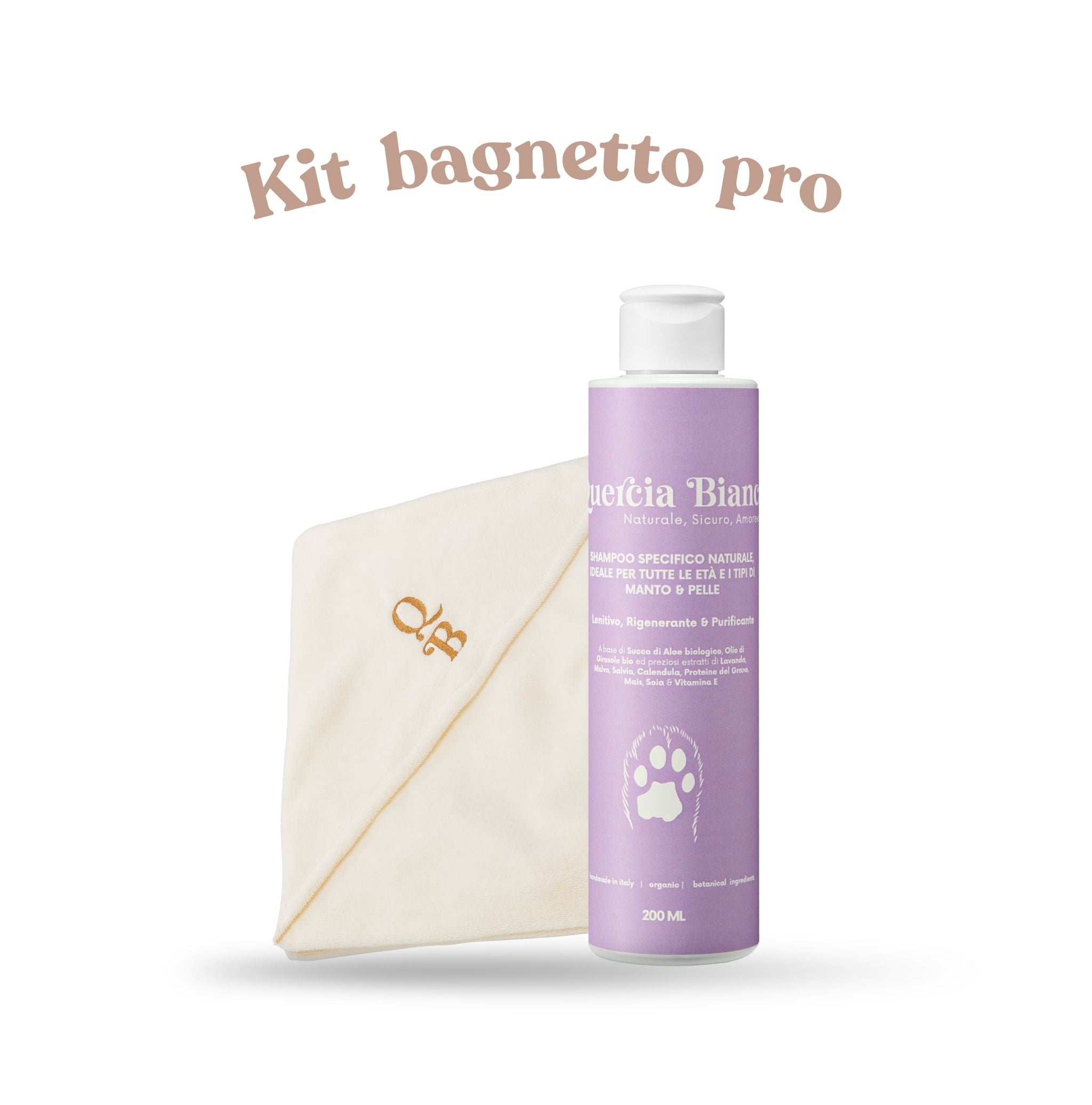 Kit bagnetto pro