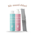Kit lavaggio manti chiari