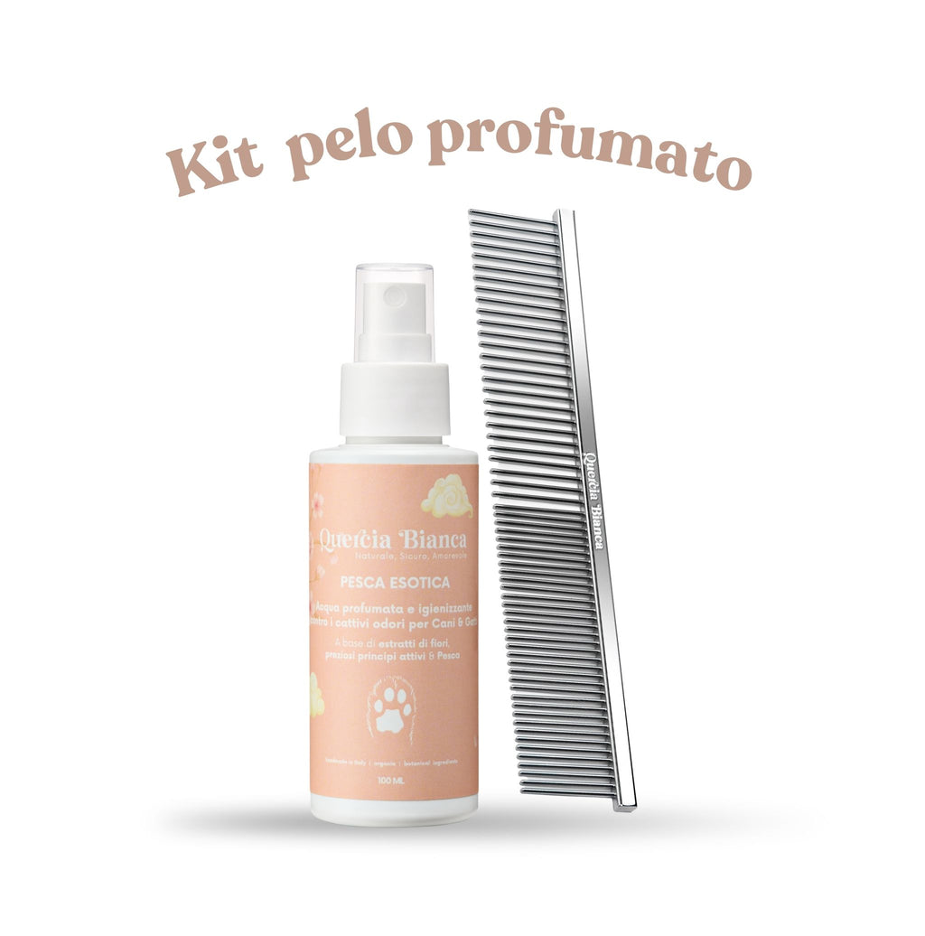 Kit pelo profumato