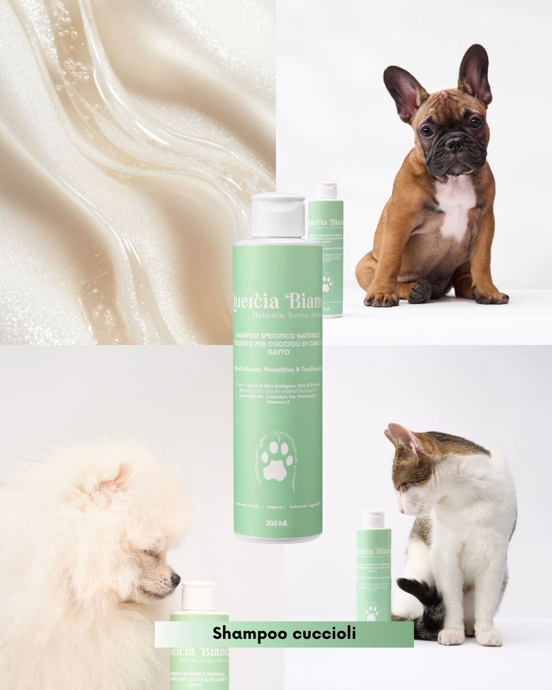 Shampoo Nuvola cuccioli